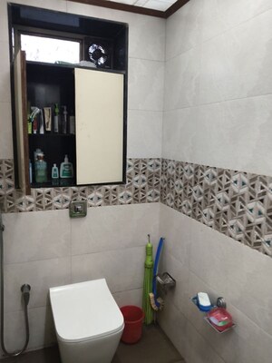 Kitchen in 1 BHK Apartment at Vile Parle West – for Rent