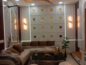 Living Room in 2 BHK Builder Floor at Dwarka Mor – for Sale
