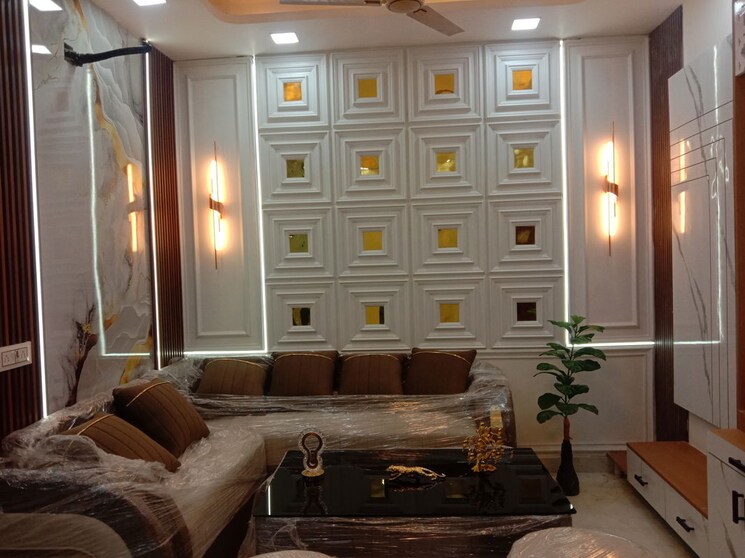 Living Room, dwarka mor 2 Bedroom 558 Sq.Ft. Builder Floor In Dwarka Mor Delhi 9723723