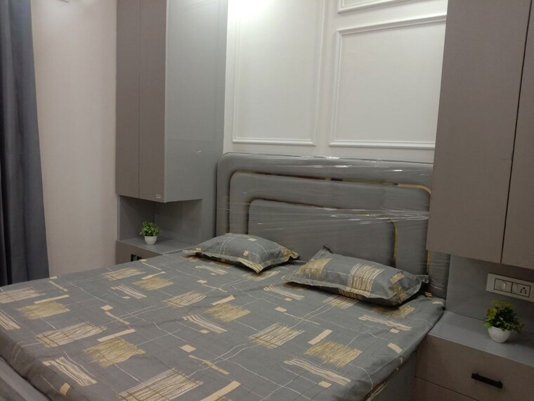 Bedroom, dwarka mor 2 Bedroom 558 Sq.Ft. Builder Floor In Dwarka Mor Delhi 9723723