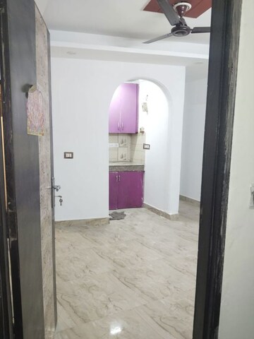 Building Lobby in 1 BHK Builder Floor at Panchsheel Vihar – for Rent