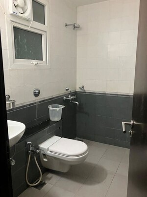 Bathroom in 3 BHK Apartment at Puravankara Purva Venezia, Yelahanka New Town – for Rent