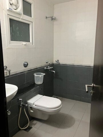 Bathroom in 3 BHK Apartment at Puravankara Purva Venezia, Yelahanka New Town – for Rent