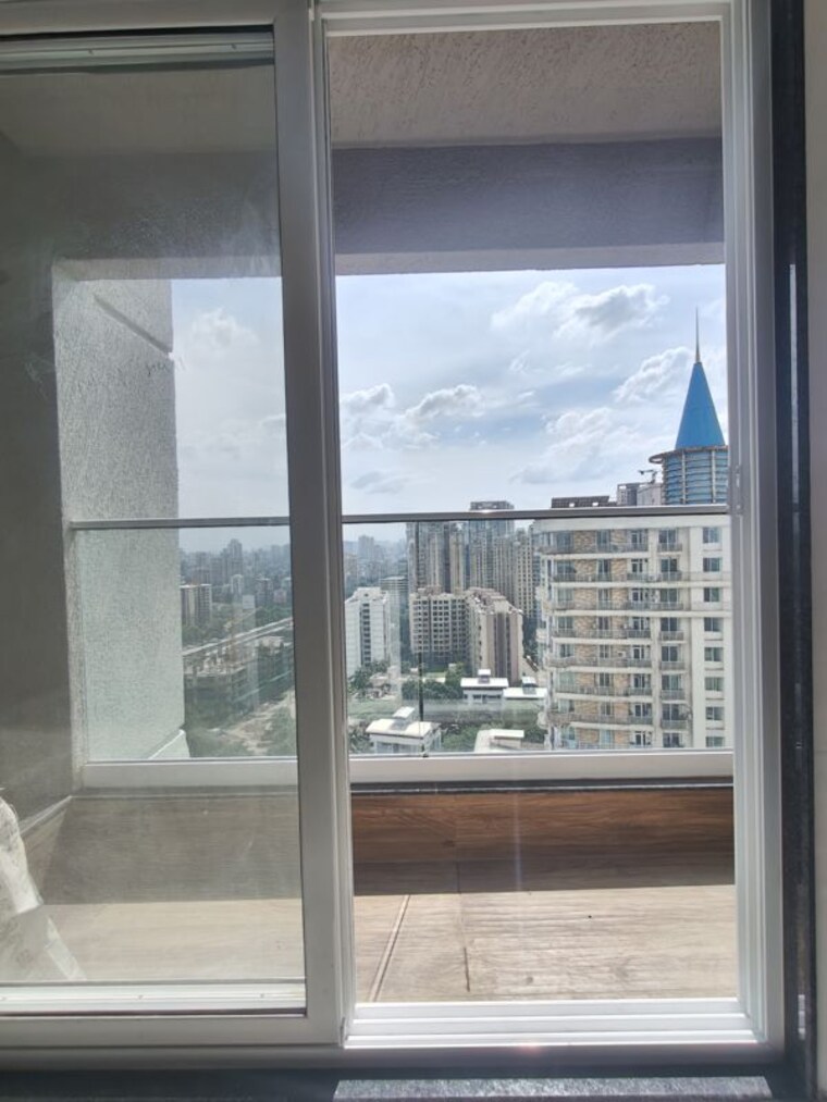 Living Room, ashar-axis 1 Bedroom 462 Sq.Ft. Apartment In Majiwada Thane 9723734