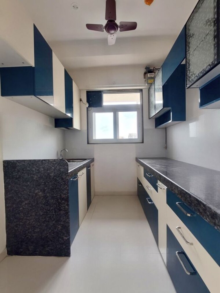 Kitchen, ashar-axis 1 Bedroom 462 Sq.Ft. Apartment In Majiwada Thane 9723734