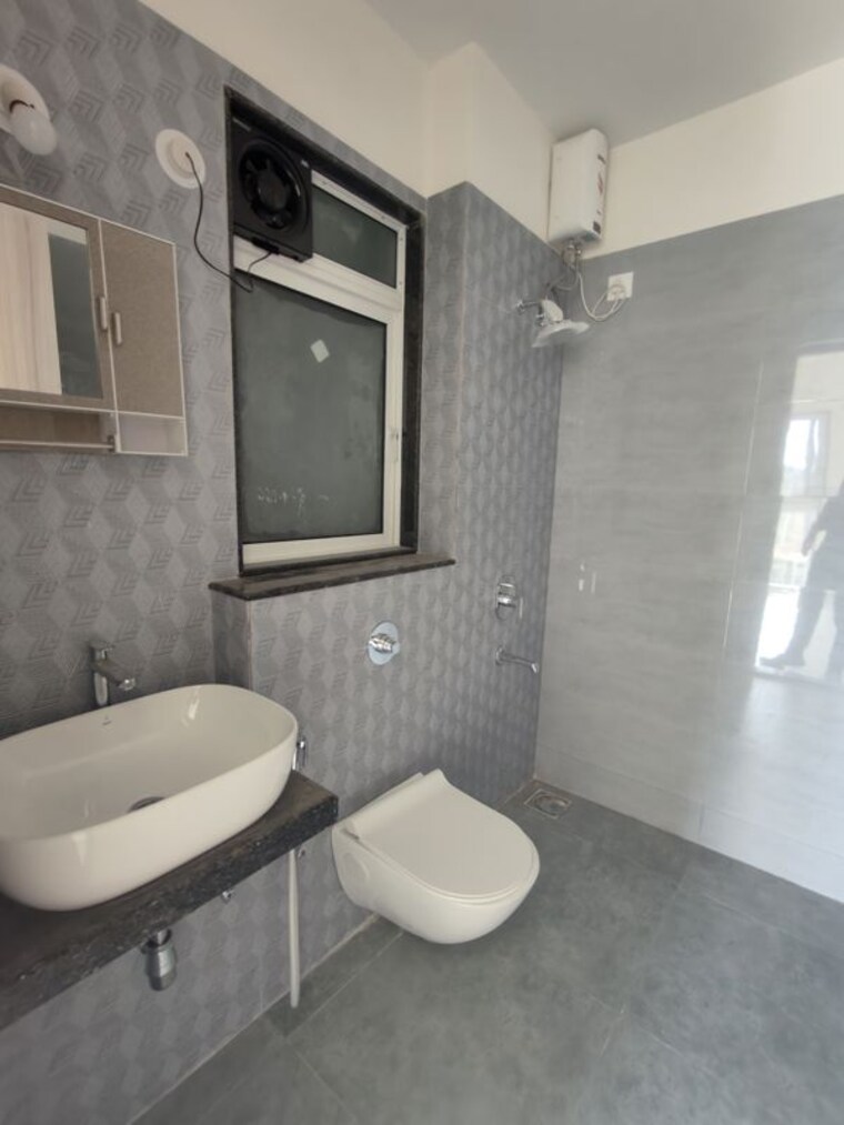 Bathroom, ashar-axis 1 Bedroom 462 Sq.Ft. Apartment In Majiwada Thane 9723739