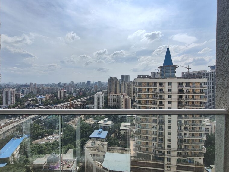 Exterior View, ashar-axis 1 Bedroom 462 Sq.Ft. Apartment In Majiwada Thane 9723739
