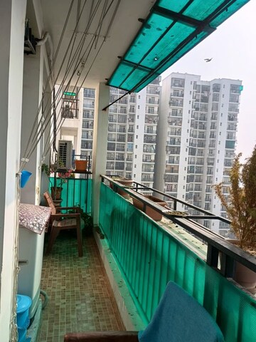 Balcony in 2 BHK Apartment at Eiffel Vivassa Estate, Bagiamau – for Sale