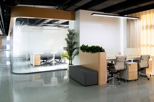 Team Area in  Office Space at Sector 18 – for Rent