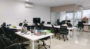 Team Area in  Office Space at Arihant Aura, Turbhe – for Rent