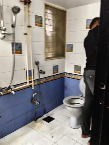 Bathroom in 2 BHK Apartment at Vakola – for Rent