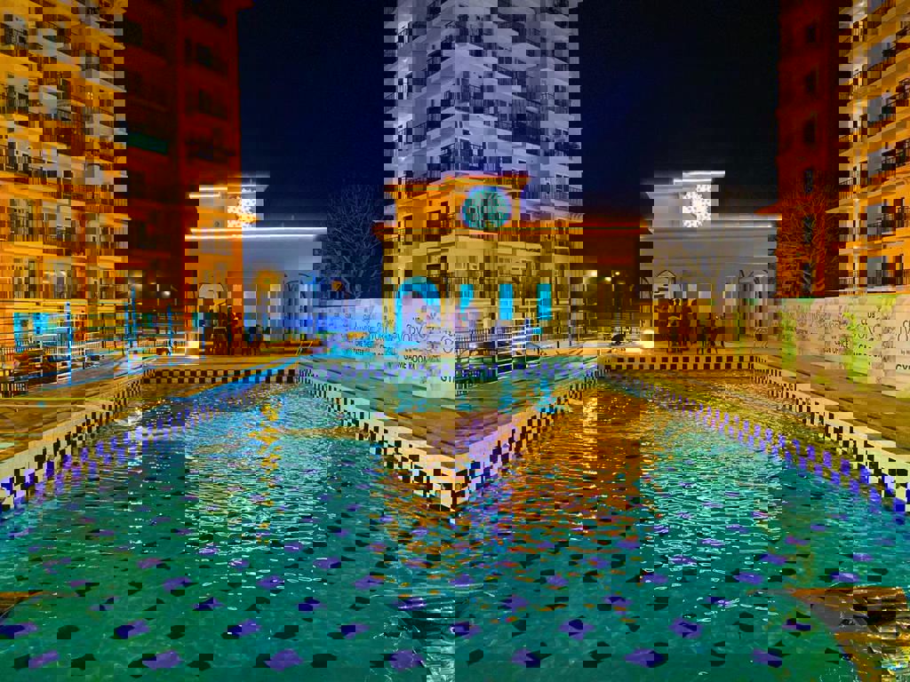 2 BHK + Extra Room 1200 Sq.Ft. Apartment in MI Central Park