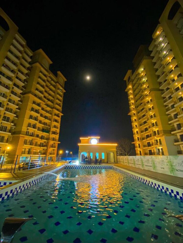 Exterior View, mi-central-park 2 Bedroom 1200 Sq.Ft. Apartment In Arjunganj Lucknow 9723766
