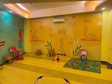 Bedroom in 2 BHK Apartment at MI Central Park, Arjunganj – for Sale