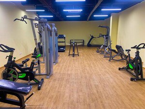 Gym in 2 BHK Apartment at MI Central Park, Arjunganj – for Sale