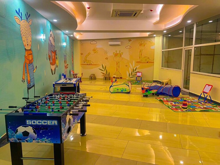 Gym, mi-central-park 2 Bedroom 1200 Sq.Ft. Apartment In Arjunganj Lucknow 9723766