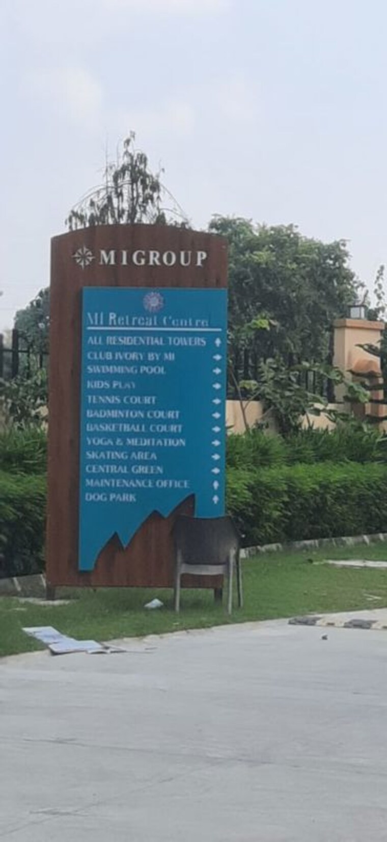 Exterior View, mi-central-park 2 Bedroom 1200 Sq.Ft. Apartment In Arjunganj Lucknow 9723766