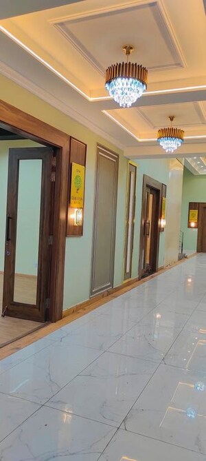 Building Lobby in 2 BHK Apartment at MI Central Park, Arjunganj – for Sale