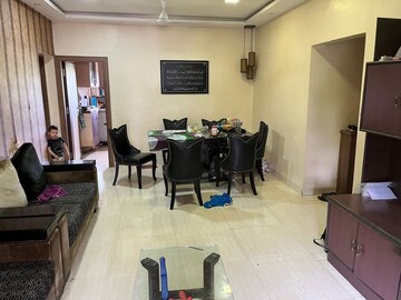 Master Bedroom in 1 BHK Apartment at Omkar Park Dhankawadi, Dhankawadi – for Rent