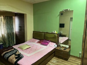 Bedroom in 1 BHK Apartment at Omkar Park Dhankawadi, Dhankawadi – for Rent