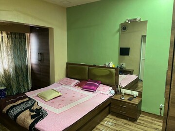 Bedroom in 1 BHK Apartment at Omkar Park Dhankawadi, Dhankawadi – for Rent