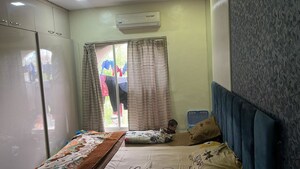 Living Room in 1 BHK Apartment at Parshwanath Balaji Complex, Katraj – for Rent