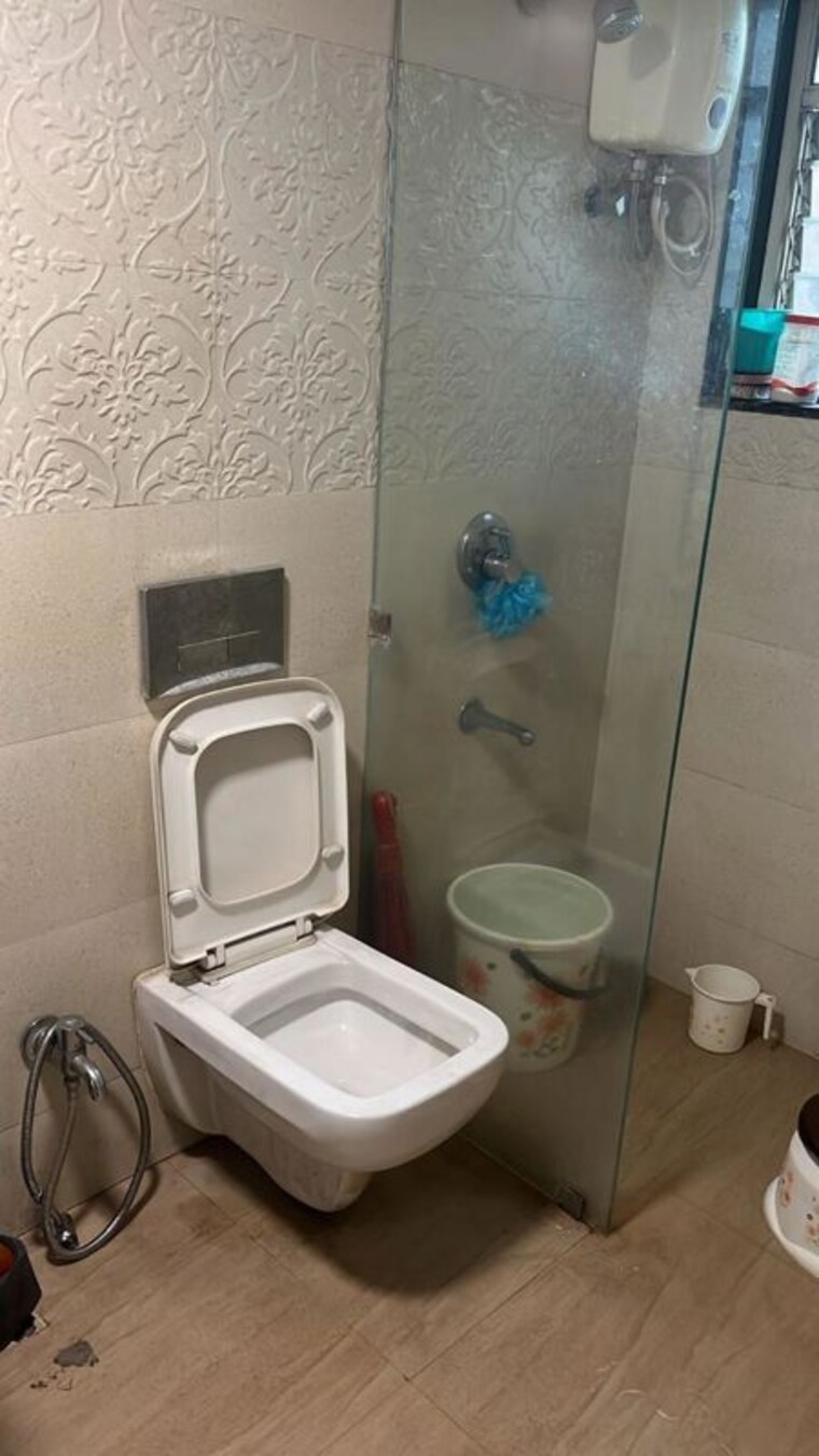 Bathroom, parshwanath-balaji-complex 1 Bedroom 640 Sq.Ft. Apartment In Katraj Pune 9723775