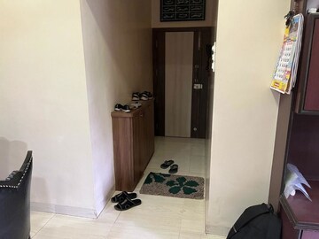 Living Room in 1 BHK Apartment at Parshwanath Balaji Complex, Katraj – for Rent