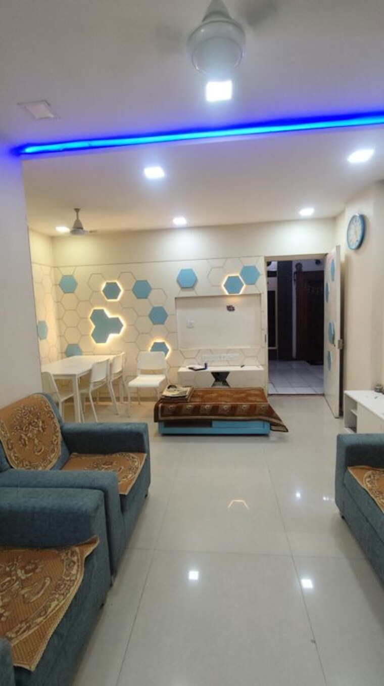 Living Room, kanakia-sanskruti 2 Bedroom 850 Sq.Ft. Apartment In Kandivali East Mumbai 9723778