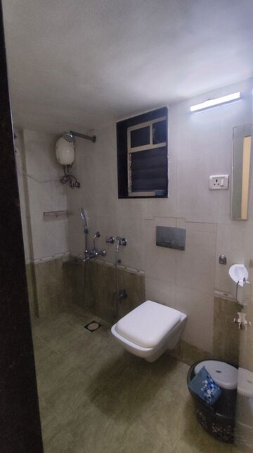 Bathroom in 2 BHK Apartment at Kanakia Sanskruti, Kandivali East – for Rent