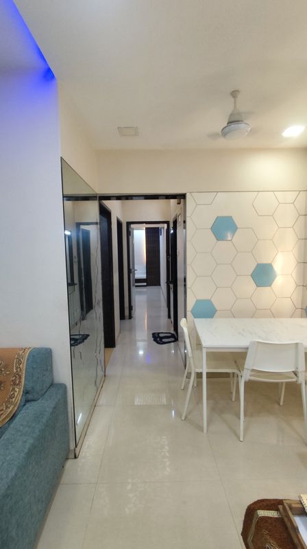 2 BHK + Pooja Room Apartment For Rent in Kanakia Sanskruti