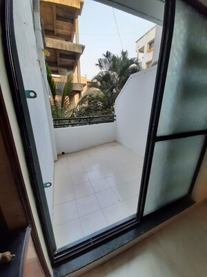 Balcony in 2 BHK Apartment at Balaji Complex CHS, Balaji Nagar – for Rent