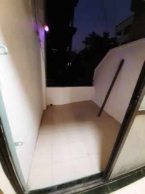 Balcony in 2 BHK Apartment at Balaji Complex CHS, Balaji Nagar – for Rent