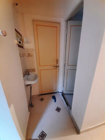 Bathroom in 2 BHK Apartment at Balaji Complex CHS, Balaji Nagar – for Rent
