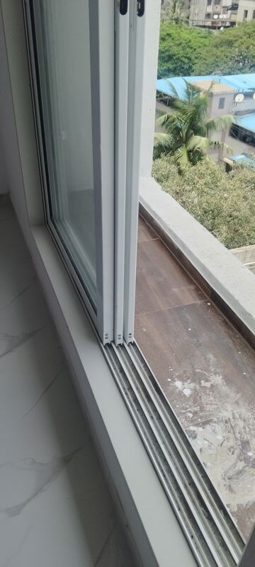 Balcony in 1.5 BHK Apartment at JVM Veda, Kasarvadavali – for Sale