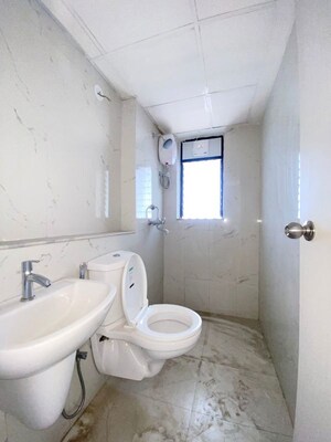 Bathroom in 1 BHK Apartment at Runwal Gardens Phase 3, Dombivli East – for Sale