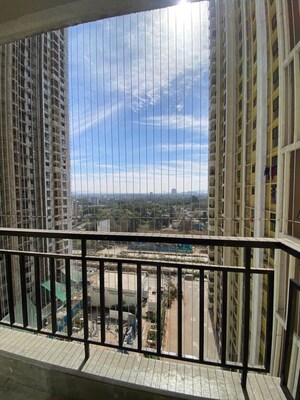 Balcony in 1 BHK Apartment at Runwal Gardens Phase 3, Dombivli East – for Sale