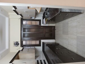 Kitchen in 2 BHK Builder Floor at Unitech South City II, Sector 50 – for Rent