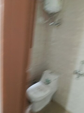 Bathroom in 1 RK Builder Floor at Paryavaran Complex – for Rent