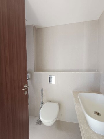 Bathroom in 3 BHK Apartment at Pokhran Road No One – for Rent