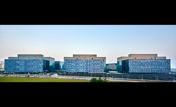  Office Space – Exterior View View at Panchshil World Trade Center, Kharadi - for Sale