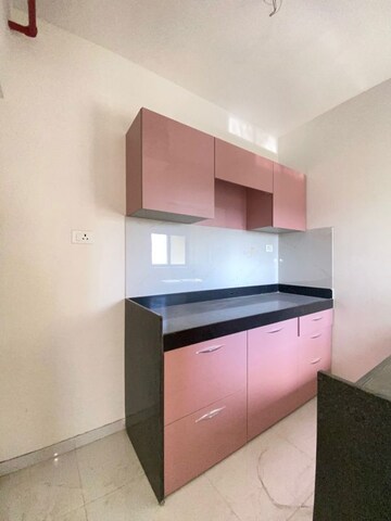 Kitchen in 1 BHK Apartment at Runwal Gardens Phase 3, Dombivli East – for Rent