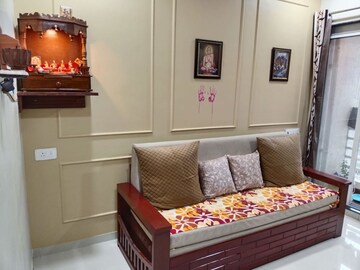 Bedroom in 1 BHK Apartment at JVM Accord, Manorama Nagar – for Sale