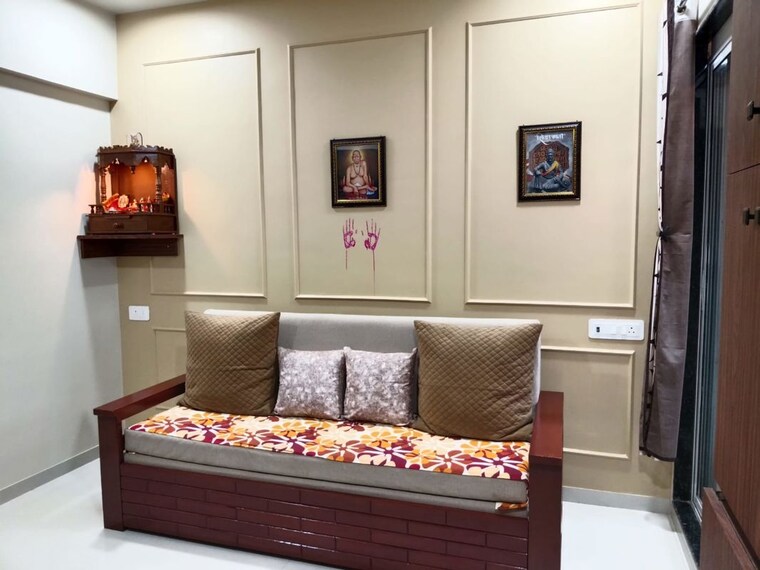 Bedroom, jvm-accord 1 Bedroom 323 Sq.Ft. Apartment In Manorama Nagar Thane 9723801