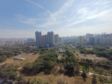 3 BHK Apartment – Exterior View View at Pokhran Road No One - for Rent