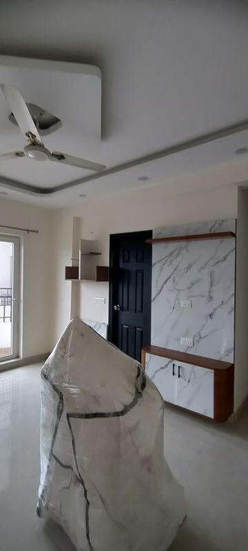 Kitchen in 3 BHK Apartment at Ansal Crown Heights, Sector 80 – for Rent