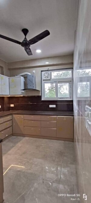 Kitchen in 3 BHK Builder Floor at Ansal Plaza Sector-23, Sector 23 – for Rent