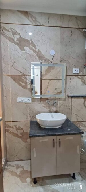 Bathroom in 3 BHK Builder Floor at Ansal Plaza Sector-23, Sector 23 – for Rent