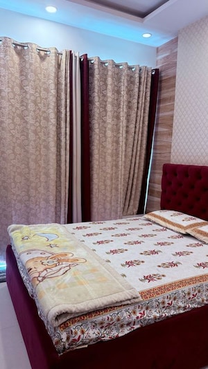 Bedroom in 3 BHK Apartment at Mahagun Mirabella, Sector 79 – for Rent