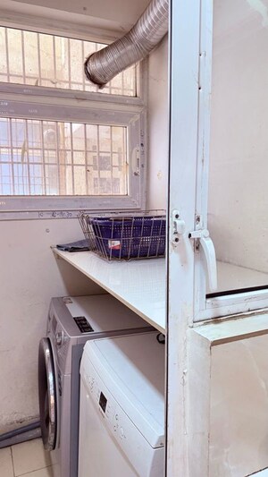 Balcony in 3 BHK Apartment at Mahagun Mirabella, Sector 79 – for Rent